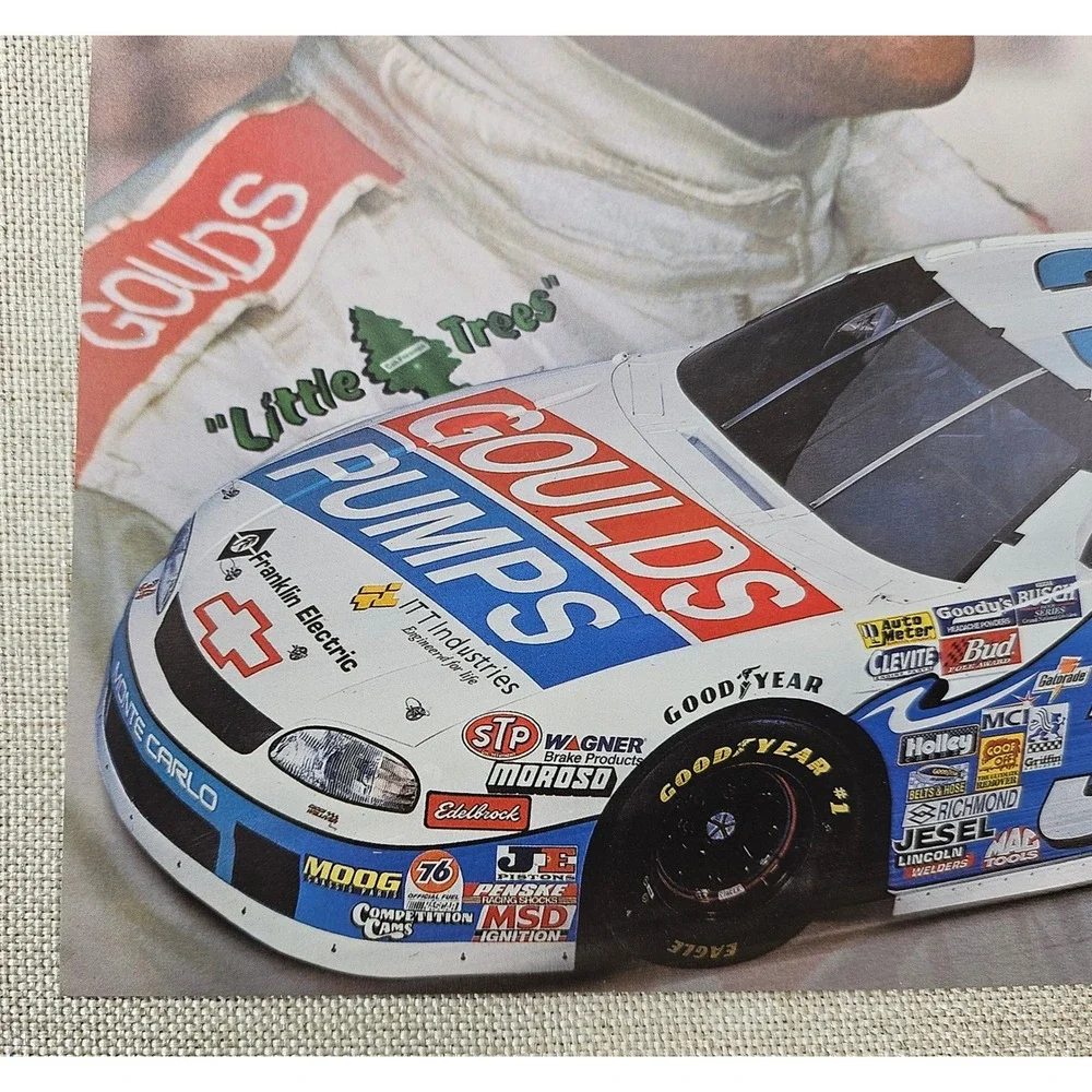 Nascar very clean